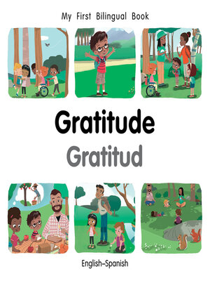 cover image of My First Bilingual Book–Gratitude (English–Spanish)